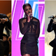 DaBaby, left, Kelly Rowland, Kehlani